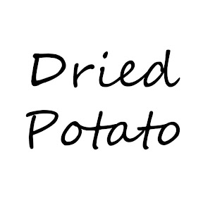 Dried Potato